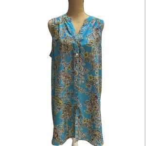 Fig & Flower from Anthropology sz L sleeveless tunic